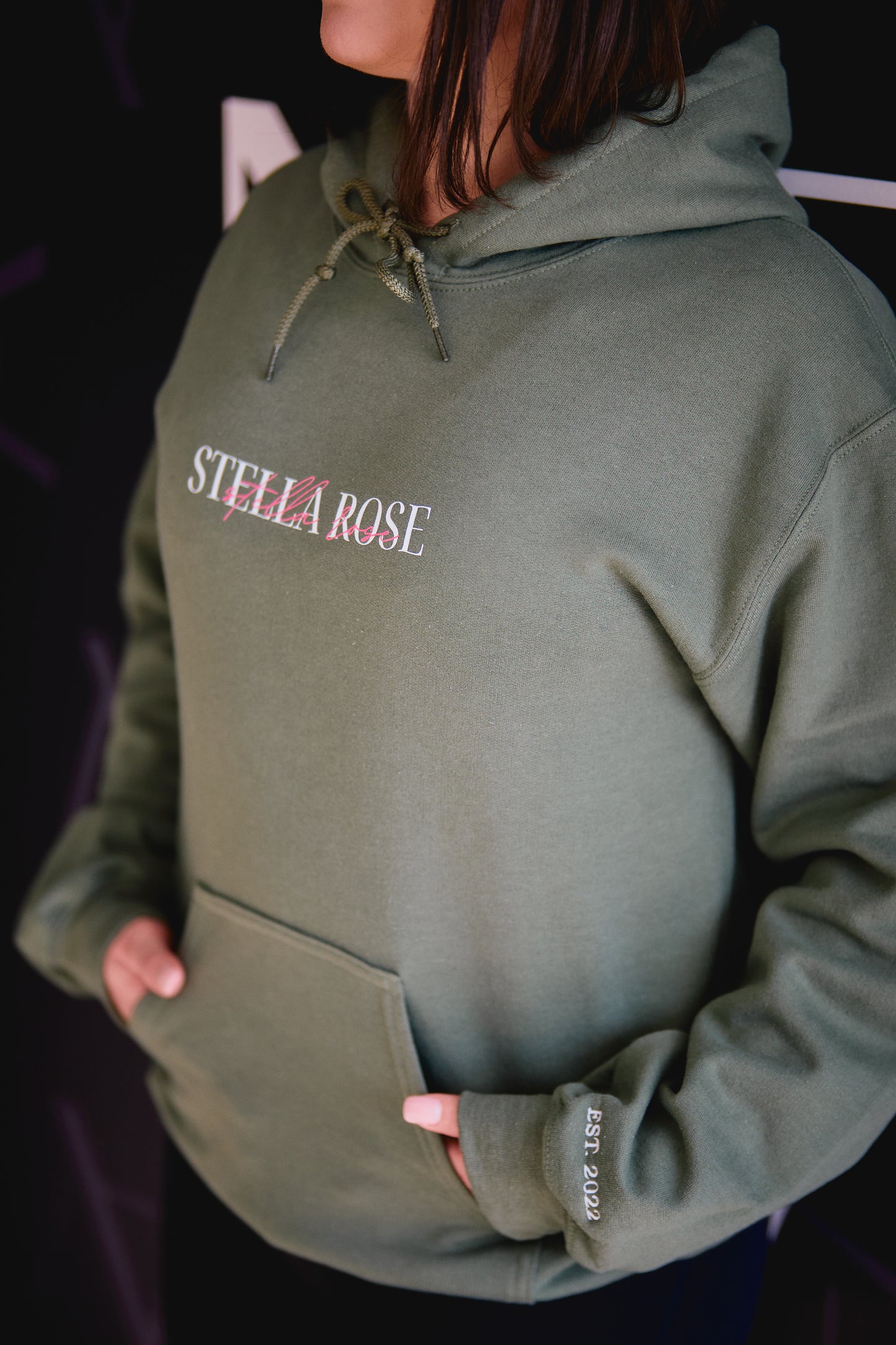 Stella Rose Hunter Hoodie