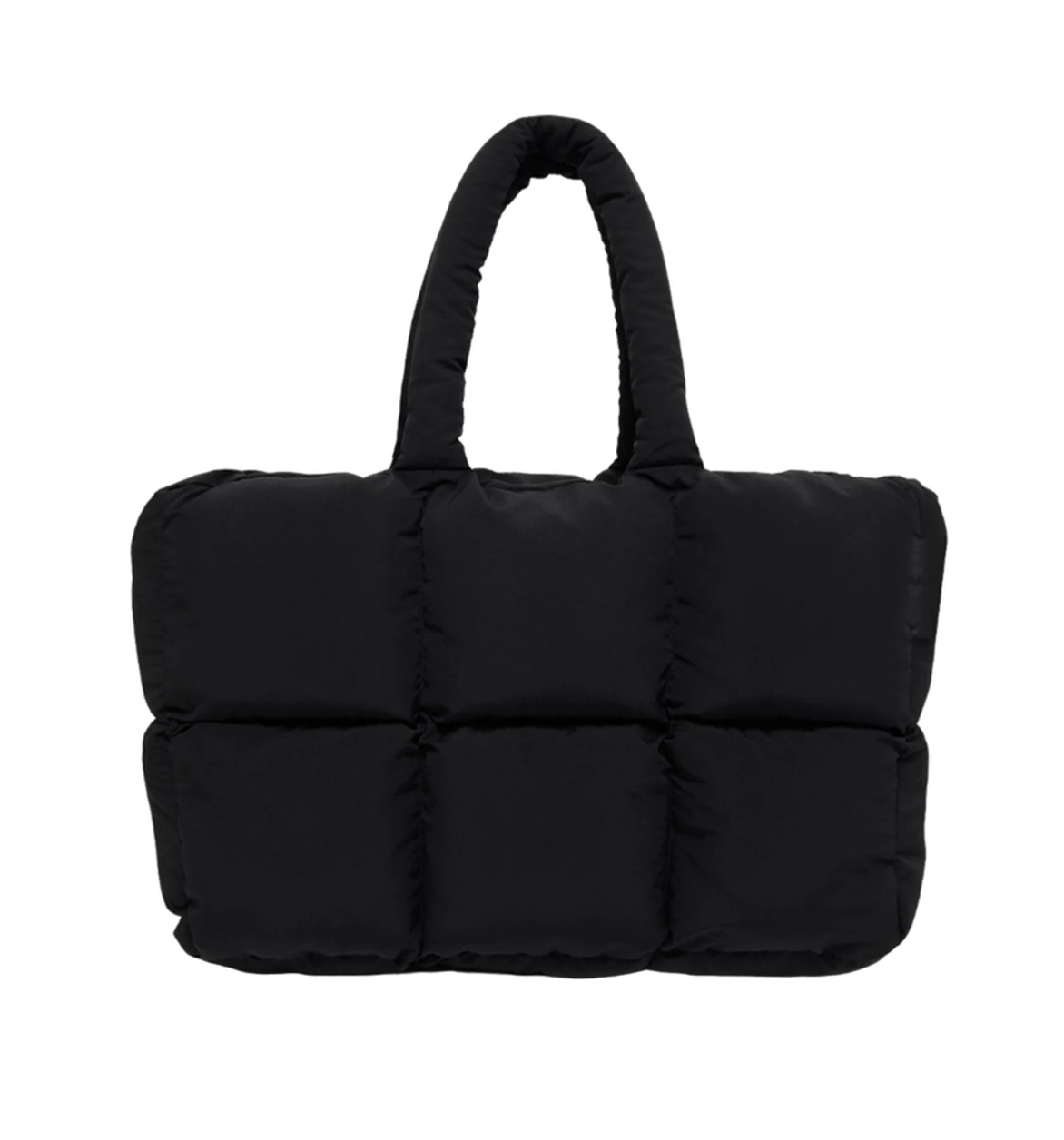 Cloud Black Tote Bag