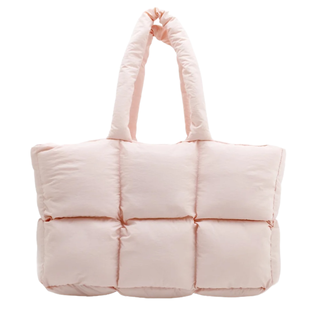 Cloud Blush Tote Bag