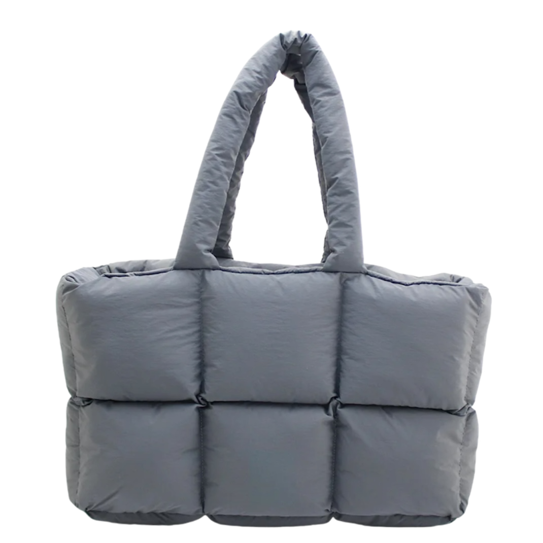 Cloud Slate Tote Bag