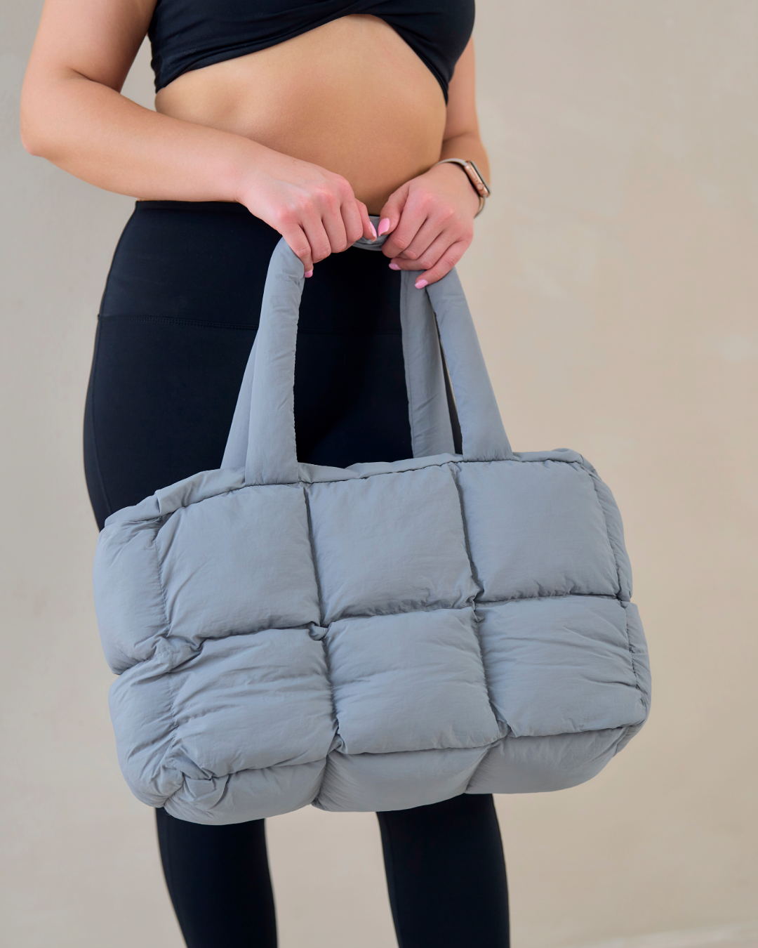 Cloud Slate Tote Bag