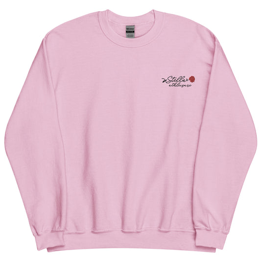 Stella Blush Crewneck