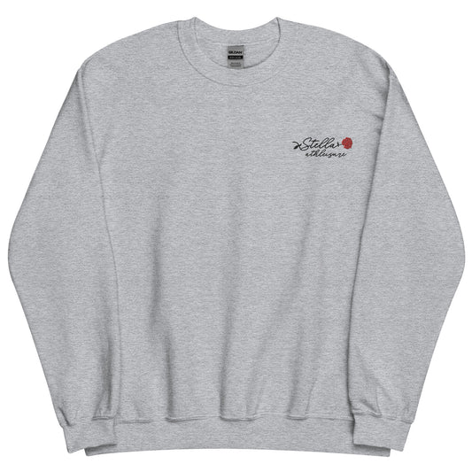 Stella Light Grey Crewneck