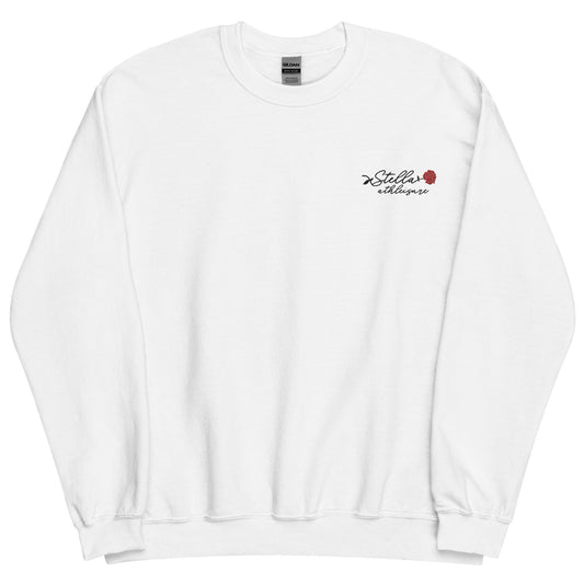 Stella White Crewneck