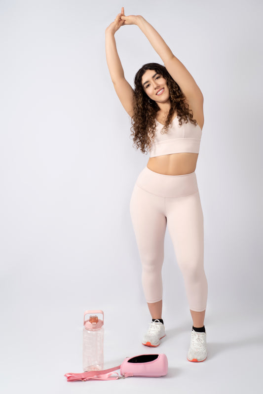 Stella Blush Leggings