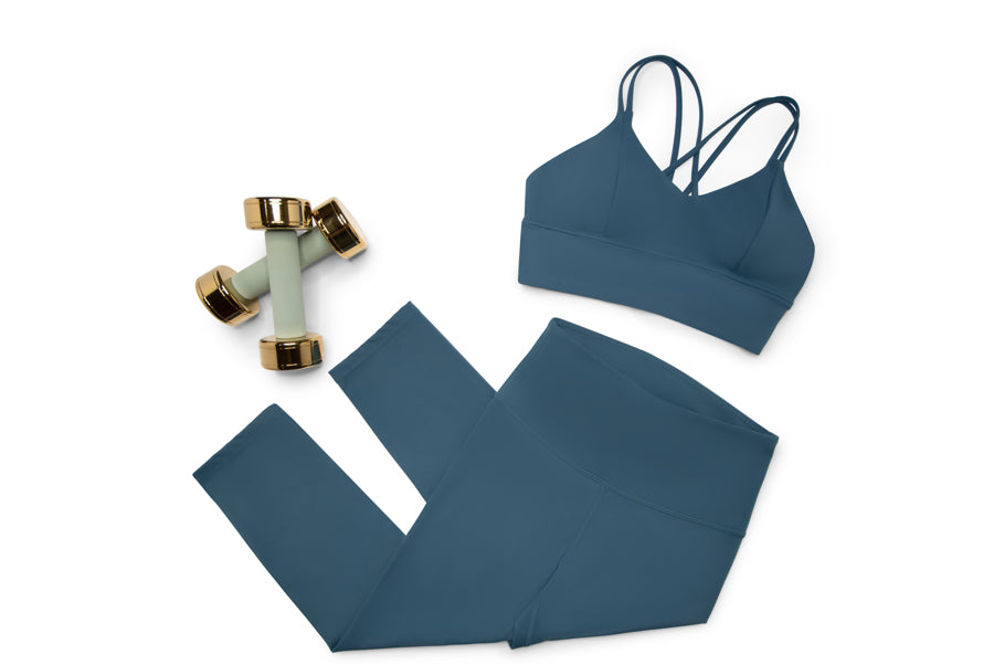 Stella Teal Sports Bra