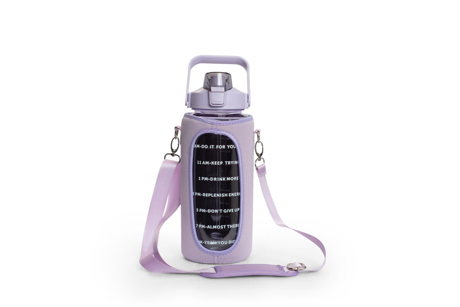 Lavender Lilac Stainless Steel Water Bottle – Solkatt Designs